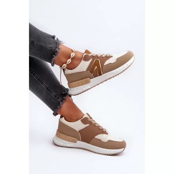  Dámské tenisky BOTO VINELLI 31355 KHAKI 
