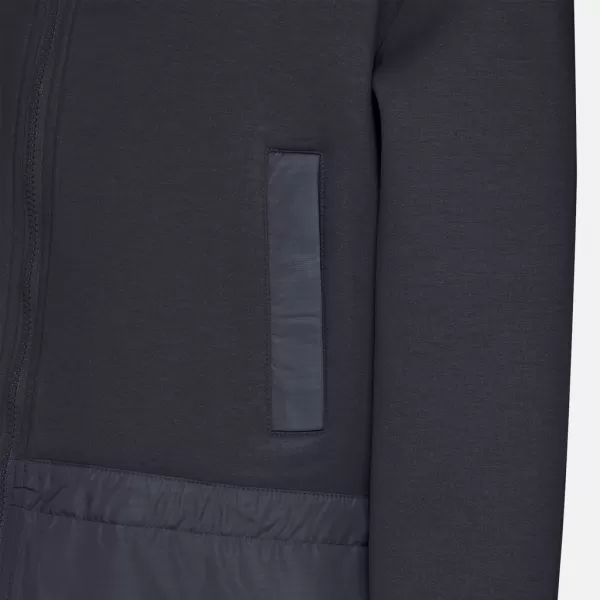  Dámská mikina GEOX SWEATER G012423 TMAVĚ MODRÁ 