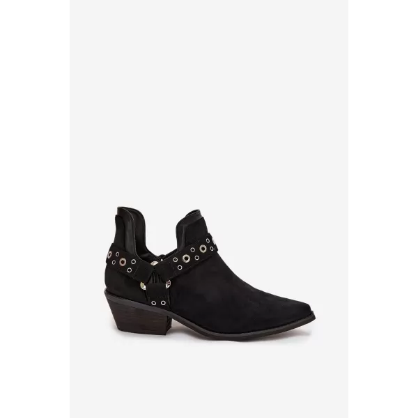  Dámské boty BOTO VANNESSAE 41391 BLACK 
