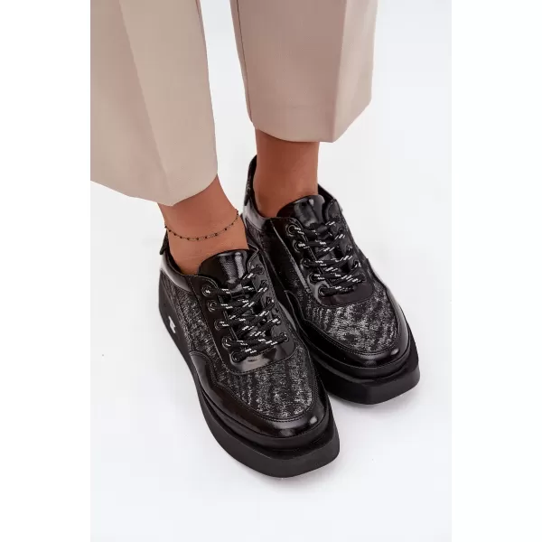  Dámské boty ARTIKER 57C2043 BLACK 