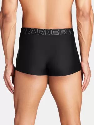 Pánské boxerky UNDER ARMOUR M UA PERF TECH 3IN (3KS) 1383882-001 ČERNÁ