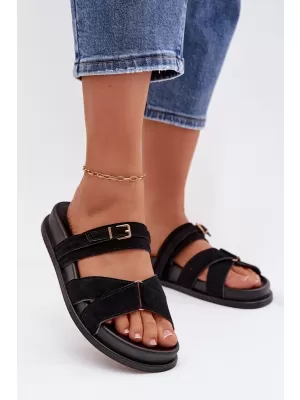 Dámské pantofle BOTO SELORINA 41592 BLACK