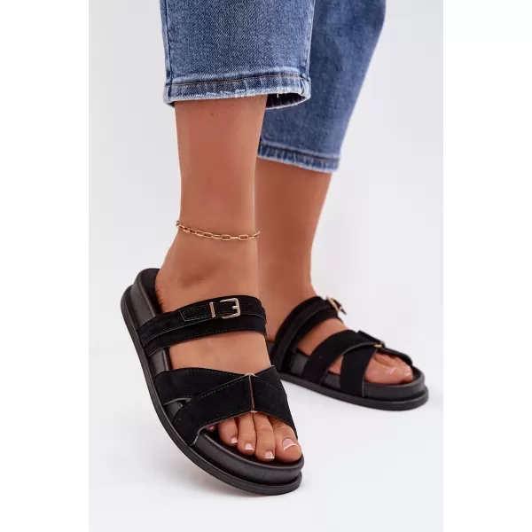  Dámské pantofle BOTO SELORINA 41592 BLACK 