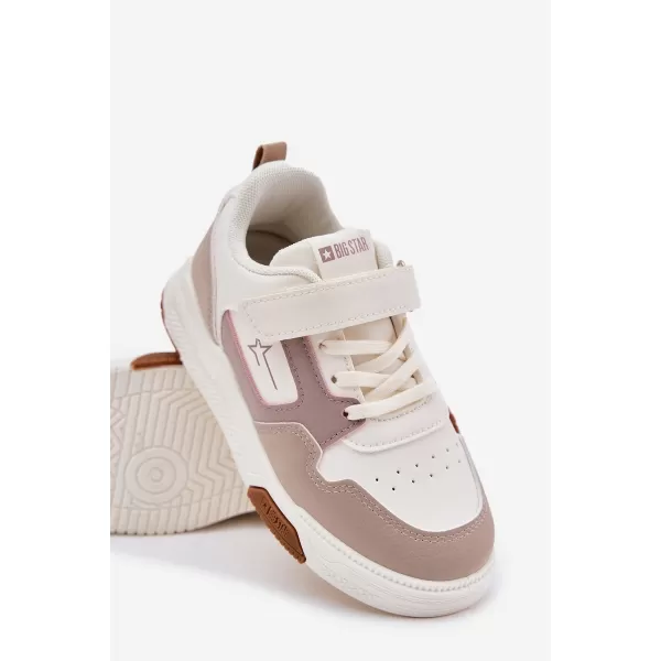  Dětské tenisky BIG STAR RR374055 BEIGE 