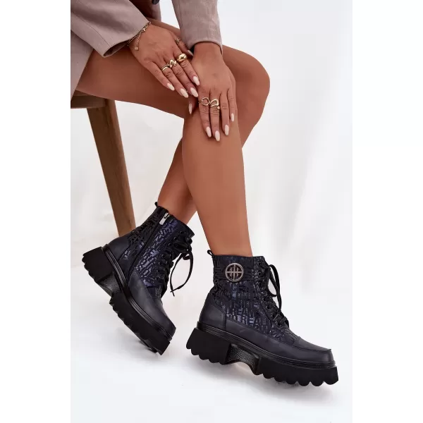  Dámské boty ARTIKER 57C2271 BLUE 