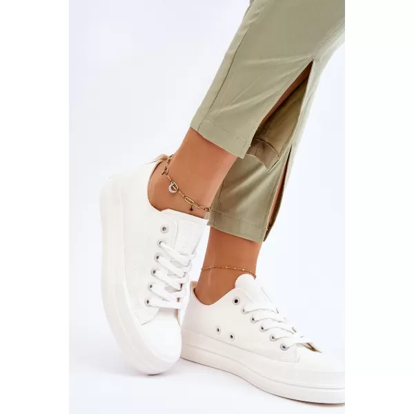 Dámské tenisky BIG STAR LL274968 WHITE 