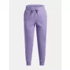 Dívčí tepláky UNDER ARMOUR UA RIVAL FLEECE JOGGERS 1379525-538 FIALOVÁ
