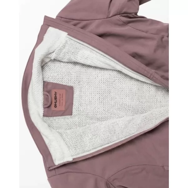  Dámská bunda HUSKY SALFA L FADED PINK 