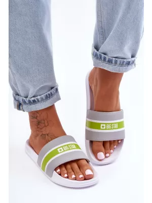 Dámské pantofle BIG STAR JJ274647 GREY