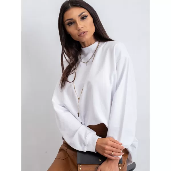  Dámská mikina BASIC FEEL GOOD RV-BL-5185.94P WHITE 