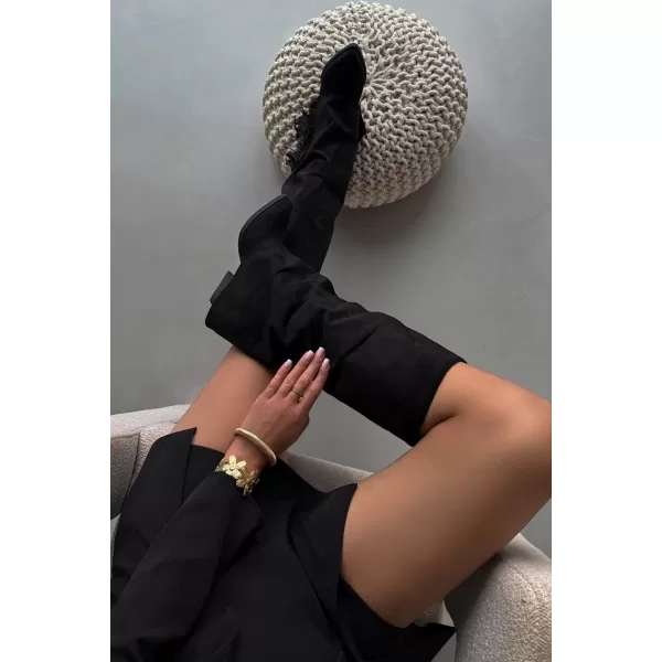  Dámské kozačky BOTO ZALIA 38588 BLACK 