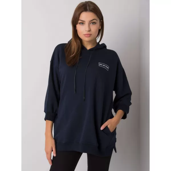 Dámská mikina RELEVANCE RV-BL-6935.18P NAVY 