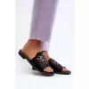 Dámské sandály S.BARSKI KV27-063 BLACK