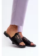 Dámské sandály S.BARSKI KV27-063 BLACK