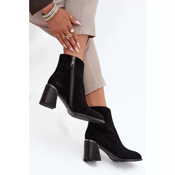  Dámské boty VINCEZA 66801 BLACK 