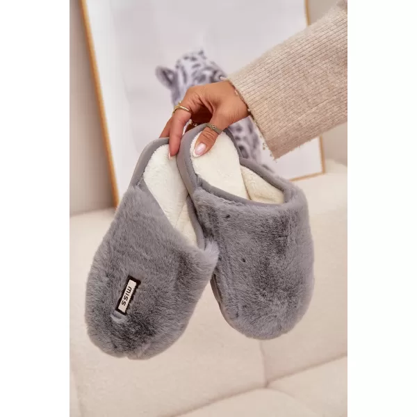  Dámské pantofle BOTO BELINNA 40716 GREY 