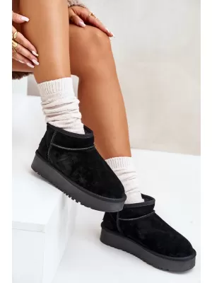 Dámské sněhule BOTO NEREVIANA 33347 BLACK