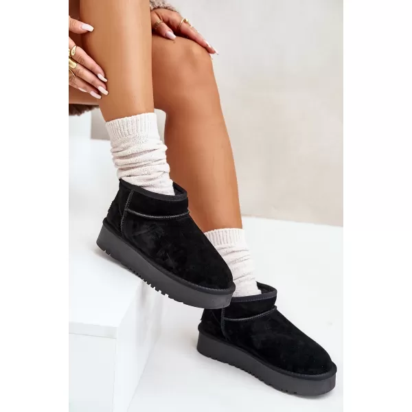  Dámské sněhule BOTO NEREVIANA 33347 BLACK 