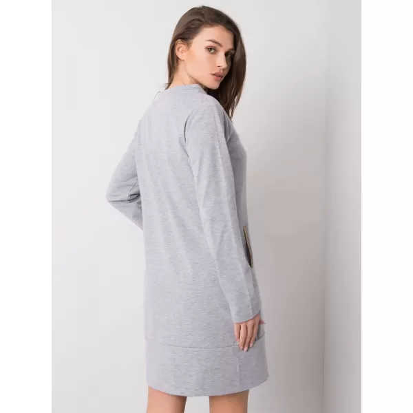  Dámské šaty RELEVANCE RV-SK-6067.15X GRAY 