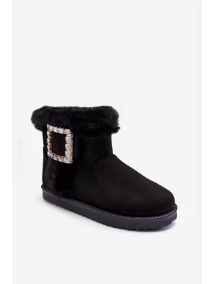 Dámské boty BOTO DULCA 27598 BLACK