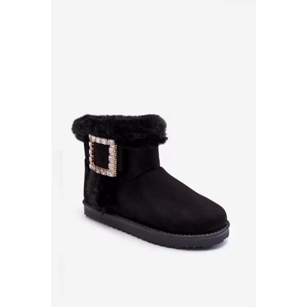  Dámské boty BOTO DULCA 27598 BLACK 