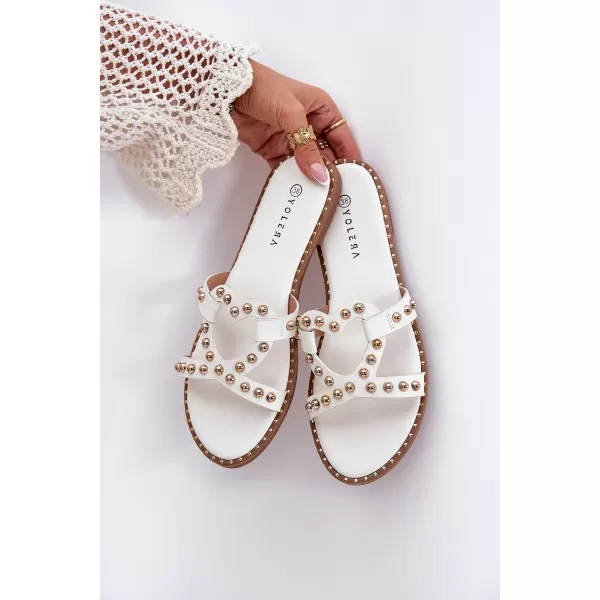  Dámské pantofle BOTO ADIVRAE 35839 WHITE 
