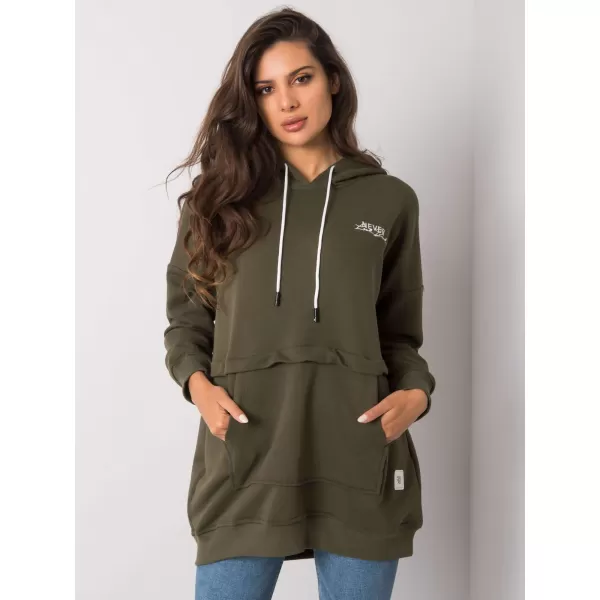  Dámská mikina RELEVANCE RV-BL-7095.30P KHAKI 
