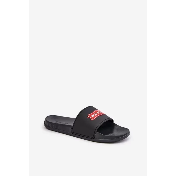  Dámské pantofle BIG STAR OO274038 BLACK 