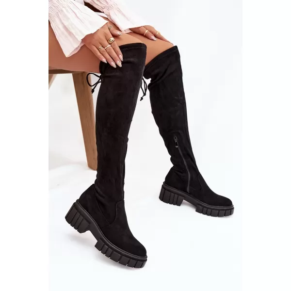 Dámské boty BOTO CHEERA 21449 BLACK 