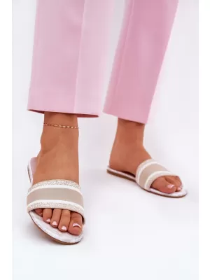 Dámské sandály BOTO LEYSI 36381 BEIGE