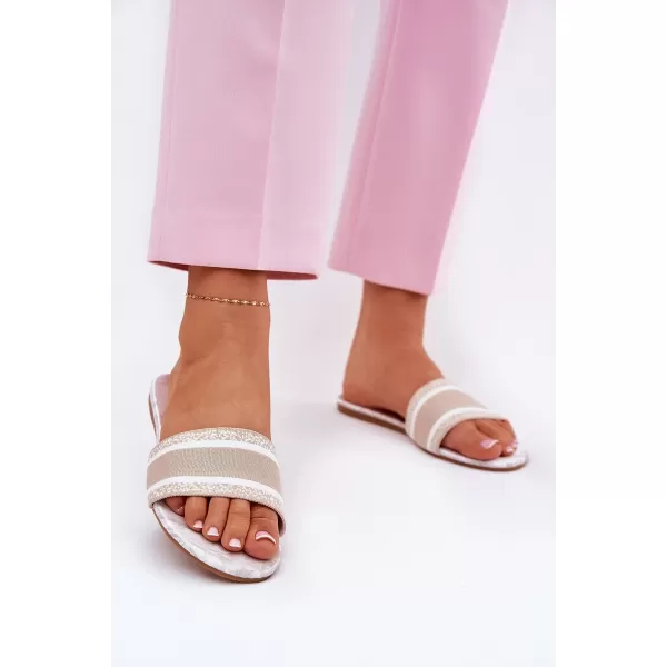  Dámské sandály BOTO LEYSI 36381 BEIGE 