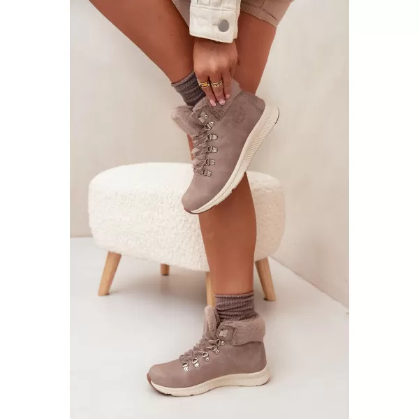  Dámské boty BIG STAR MM274487 BLACK 
