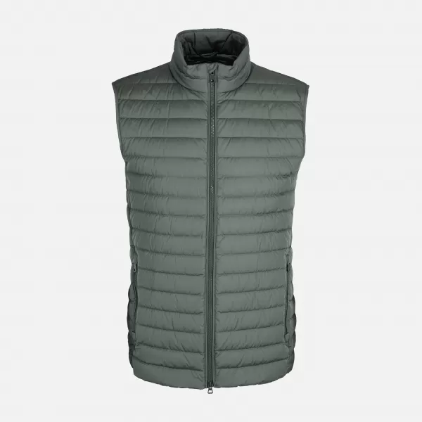  Pánská vesta GEOX WARRENS G003261 KHAKI 