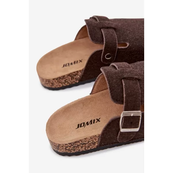  Pánské pantofle BOTO LUVAN 40816 BROWN 