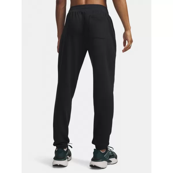  Pánské tepláky UNDER ARMOUR RIVAL LW JOGGER 6014638-001 ČERNÁ 