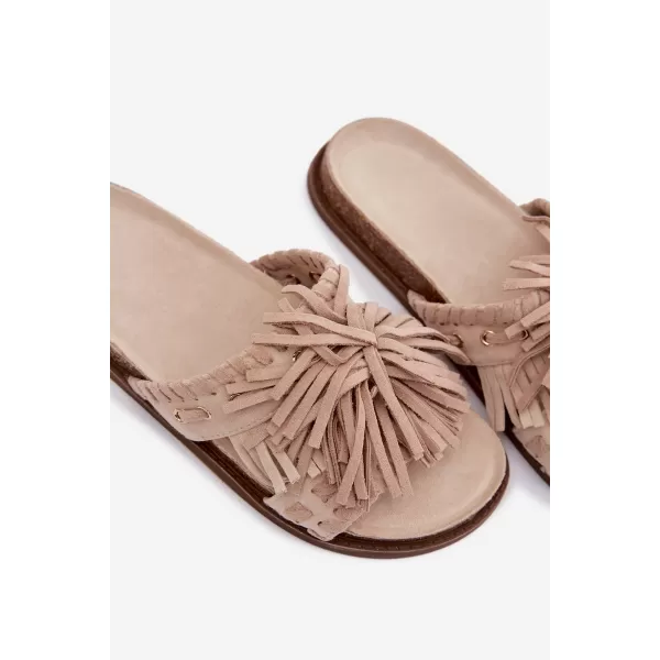  Dámské pantofle BOTO GLORINNA 41498 BEIGE 