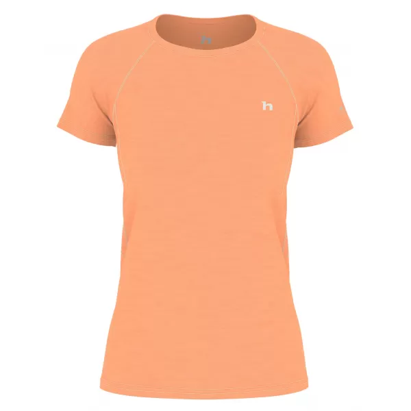  Dámské triko HANNAH LELA APRICOT WASH MEL 