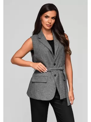 Dámská vesta LARICA LW-BLZV-0102 GREY