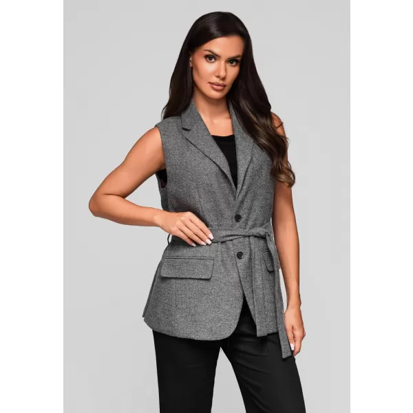  Dámská vesta LARICA LW-BLZV-0102 GREY 