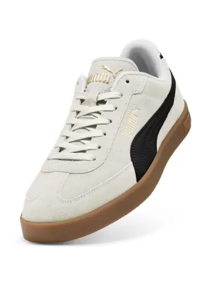 Boty PUMA CLUB II ERA SUEDE 400717_10 VAPOR GRAY/PUMA BLACK/GUM