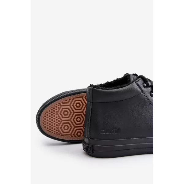  Pánské tenisky BIG STAR MM174012 BLACK 