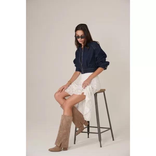  Dámské kozačky BOTO IVILTA 35121 KHAKI 