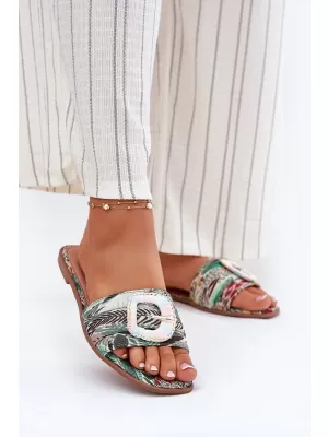 Dámské pantofle BOTO CLARIOLA 37412 MULTICOLOR