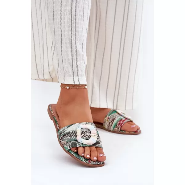  Dámské pantofle BOTO CLARIOLA 37412 MULTICOLOR 