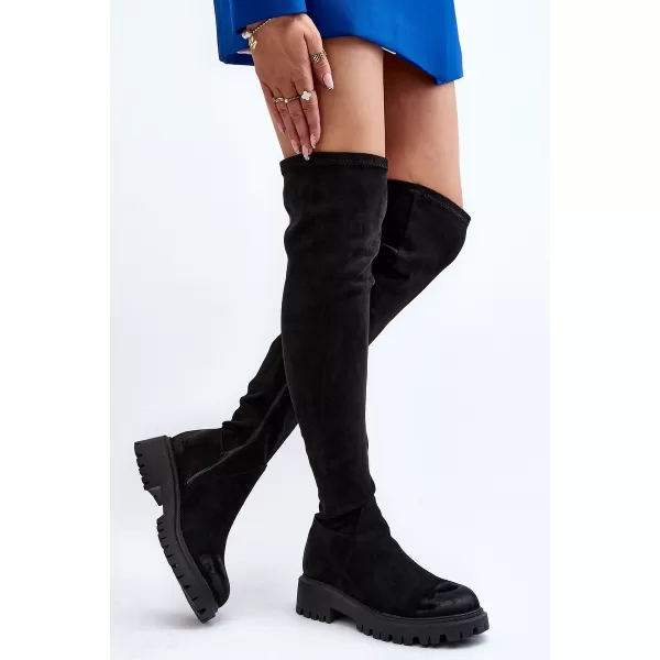  Dámské boty BOTO SU 29307 BLACK 