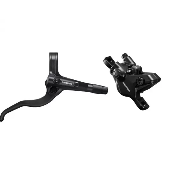  Brzda SHIMANO DEORE BR-MT6100 PŘEDNÍ KOMPLET BEZ ADAPTÉRU ORIGINAL BALENÍ ČERNÁ 