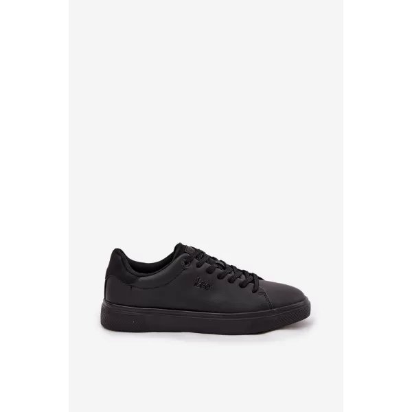  Pánské tenisky LEE BRETT 50253047 BLACK 