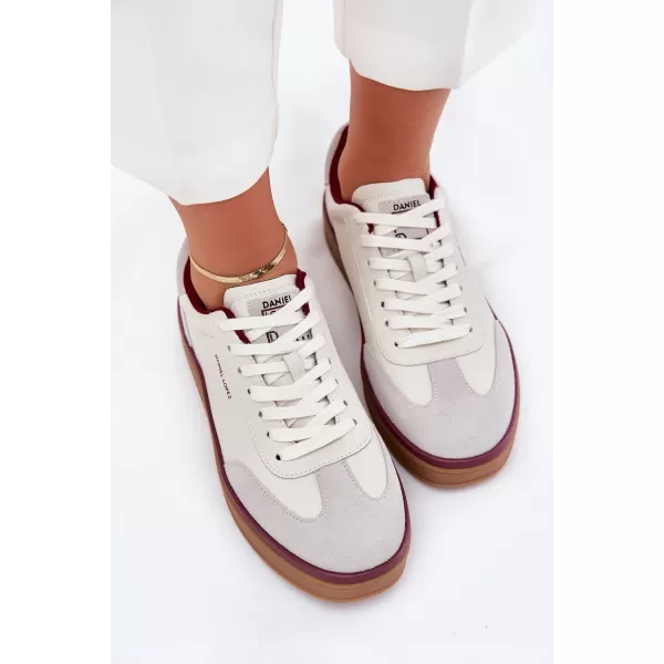  Dámské tenisky LOPEZ JUST DARE SS2D4008 WHITE/GREY 