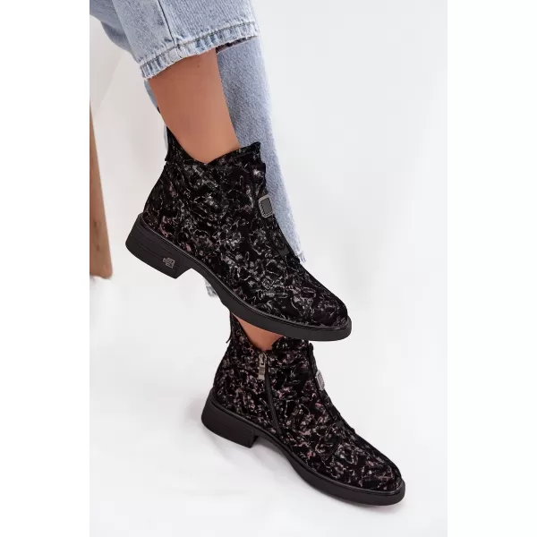  Dámské boty D&A CR52-713 BROWN 