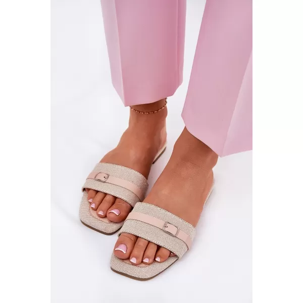  Dámské pantofle BOTO ZILINA 36376 BEIGE 